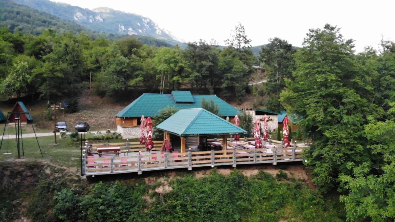 Hotel Rafting Tara Camp Highlander Bastasi Exterior foto