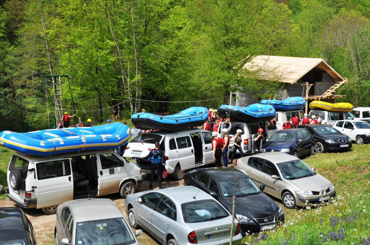 Hotel Rafting Tara Camp Highlander Bastasi Exterior foto