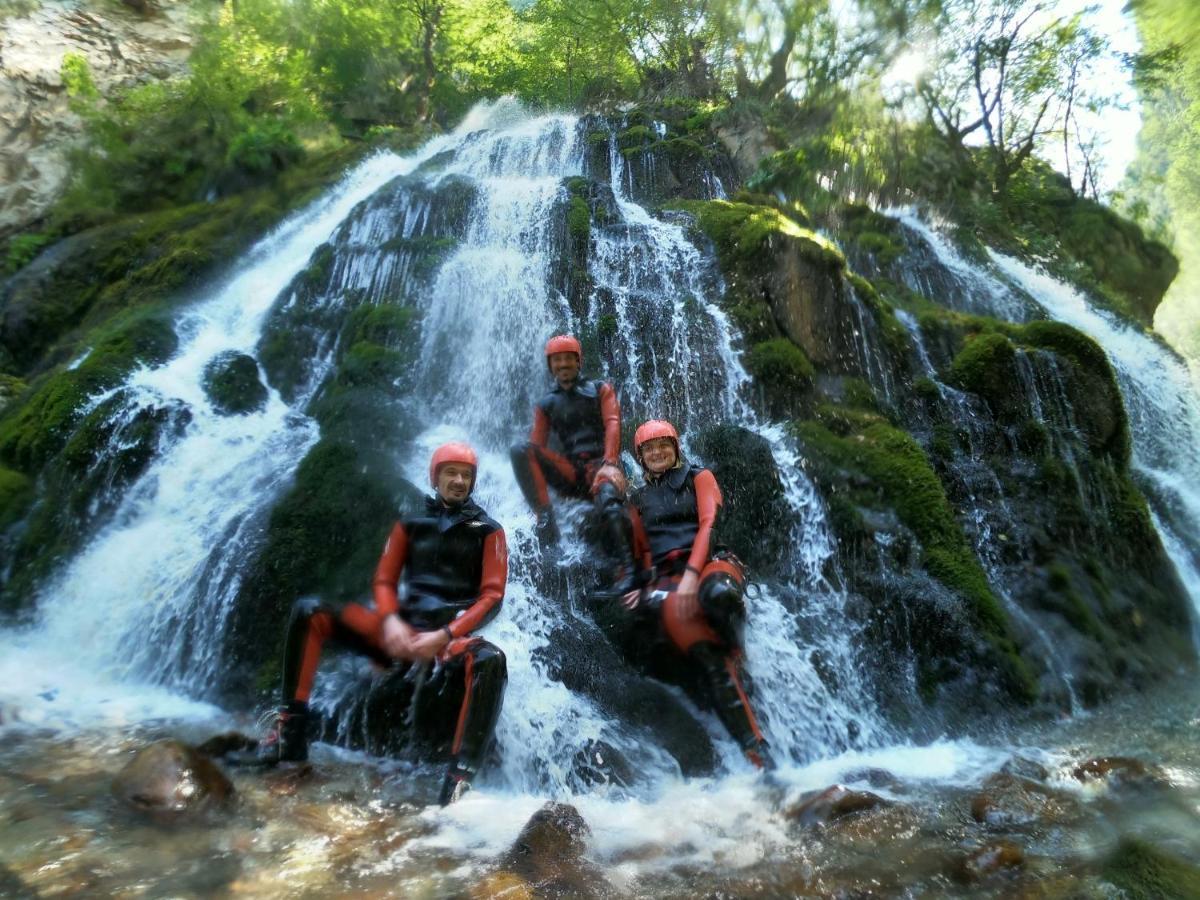 Hotel Rafting Tara Camp Highlander Bastasi Exterior foto