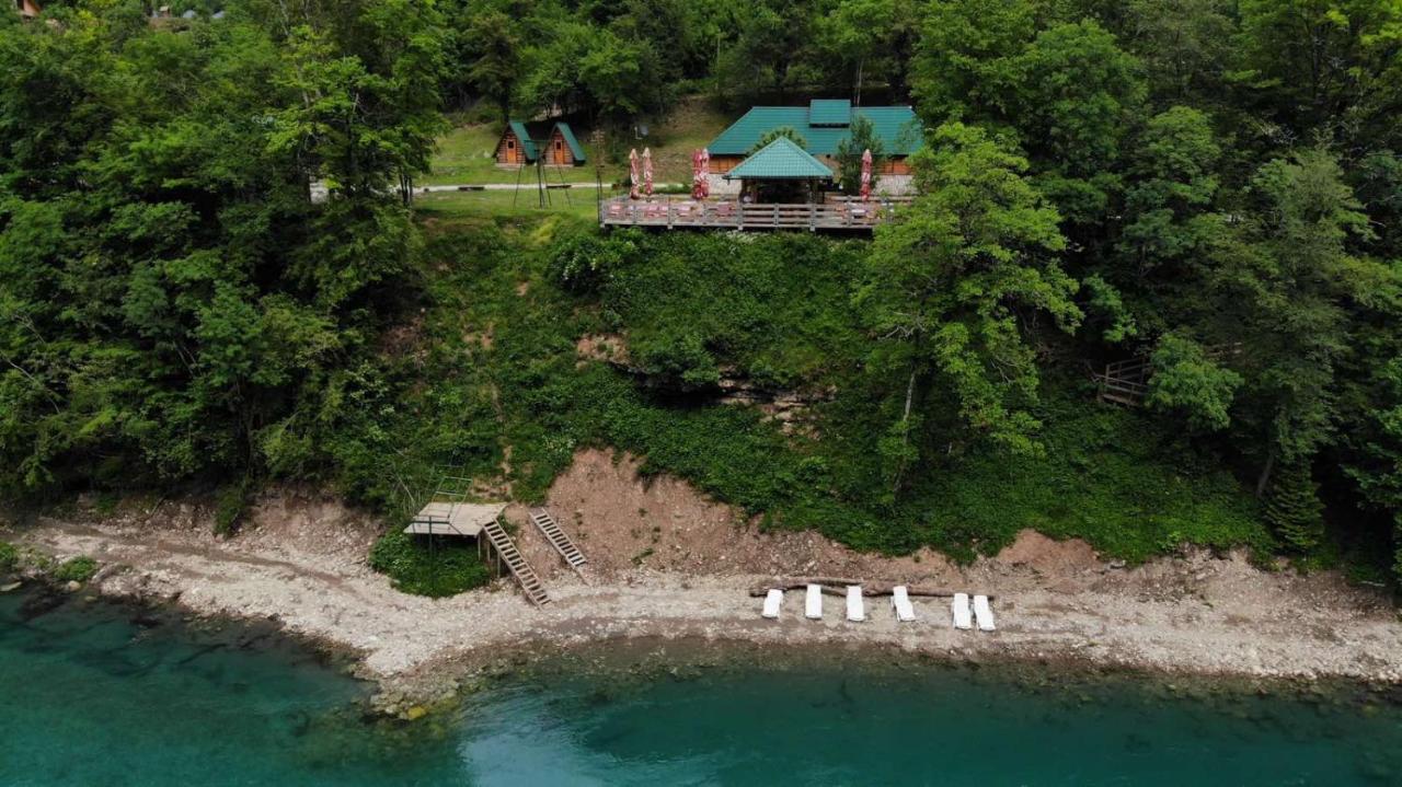 Hotel Rafting Tara Camp Highlander Bastasi Exterior foto