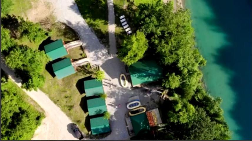 Hotel Rafting Tara Camp Highlander Bastasi Exterior foto