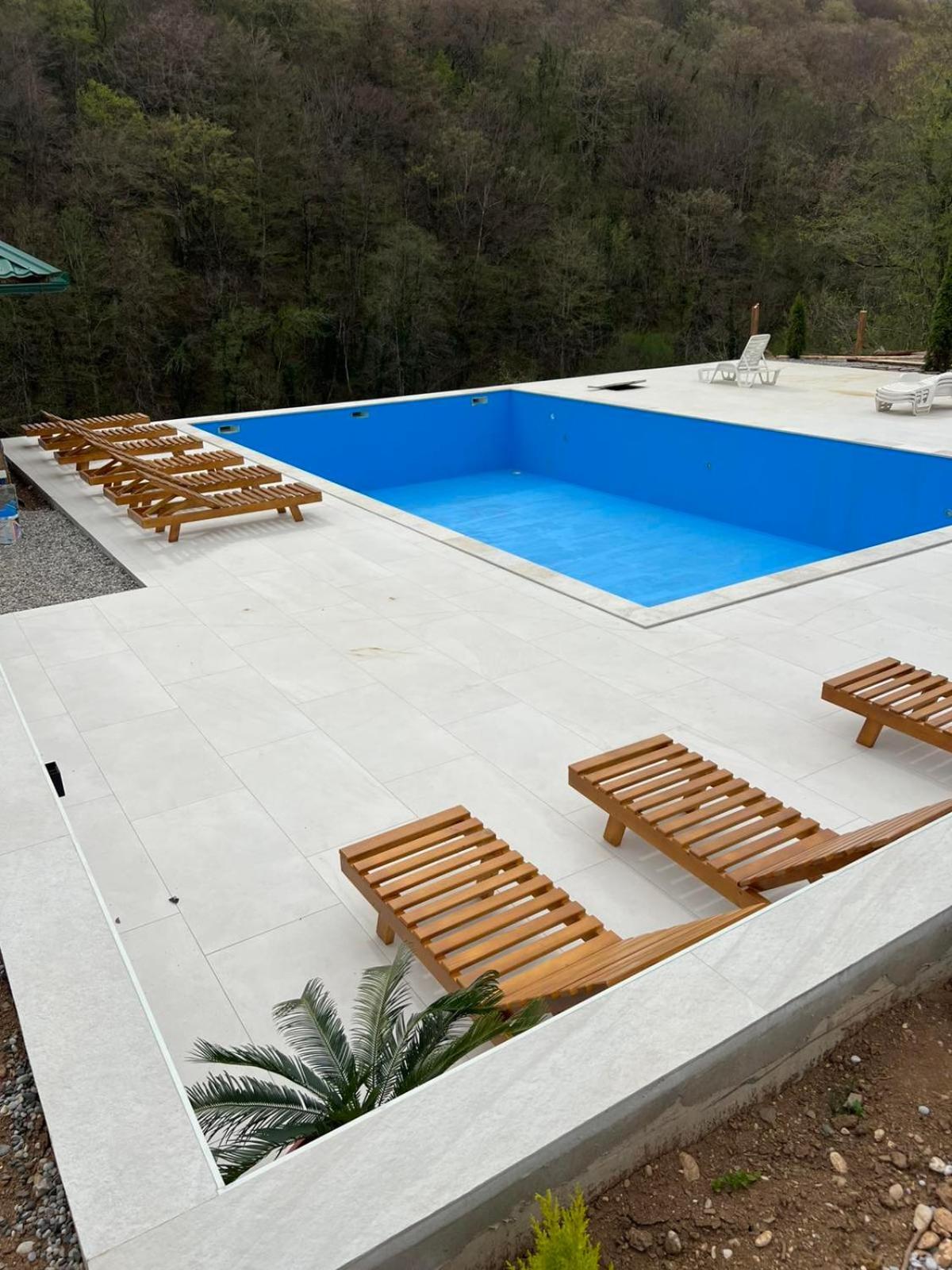 Hotel Rafting Tara Camp Highlander Bastasi Exterior foto