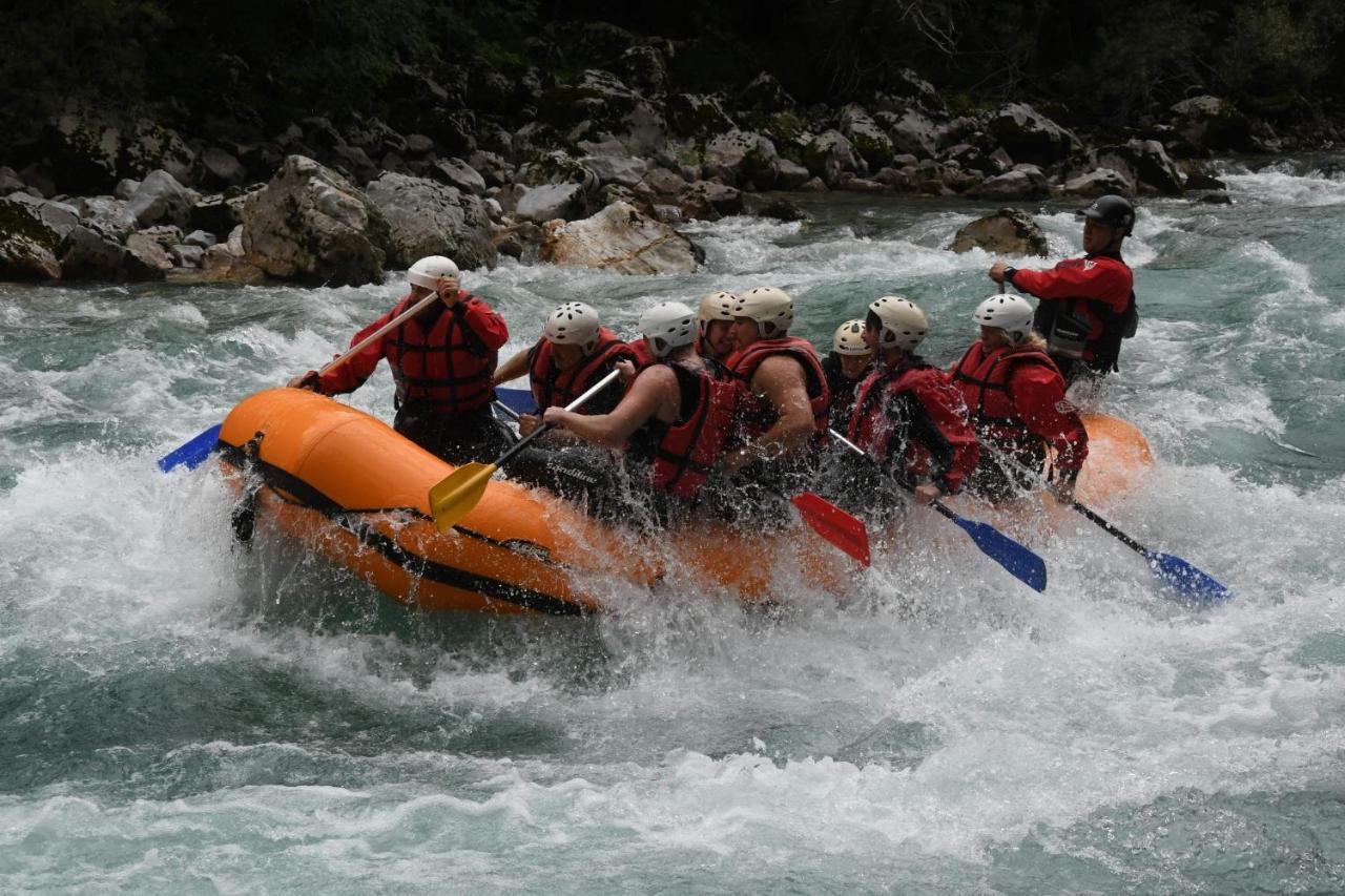 Hotel Rafting Tara Camp Highlander Bastasi Exterior foto