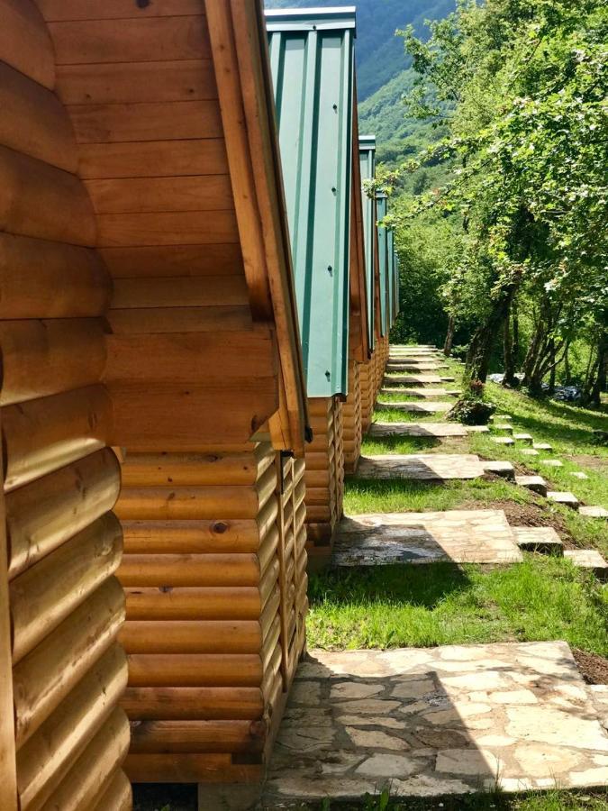 Hotel Rafting Tara Camp Highlander Bastasi Exterior foto