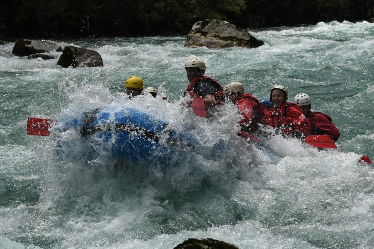 Hotel Rafting Tara Camp Highlander Bastasi Exterior foto