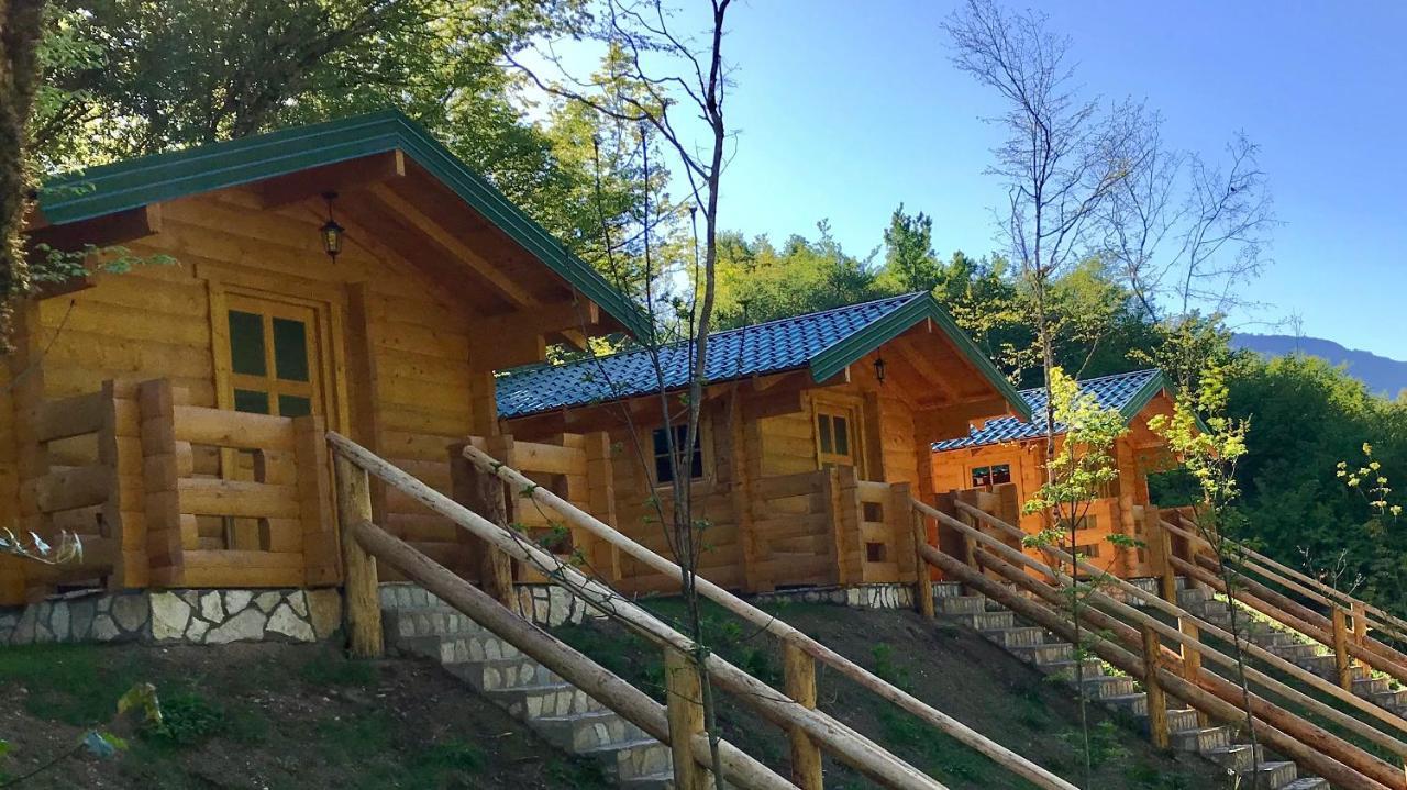 Hotel Rafting Tara Camp Highlander Bastasi Exterior foto